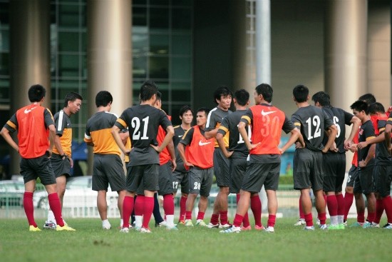 Chiều qua, tuyển Việt Nam đã có buổi tập cuối cùng trước trận đấu với chủ nhà Thái Lan.